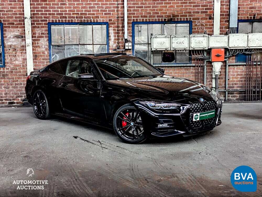 BMW 420i Coupe M-Sport 184PS 2021 NEUES MODELL -GARANTIE-.