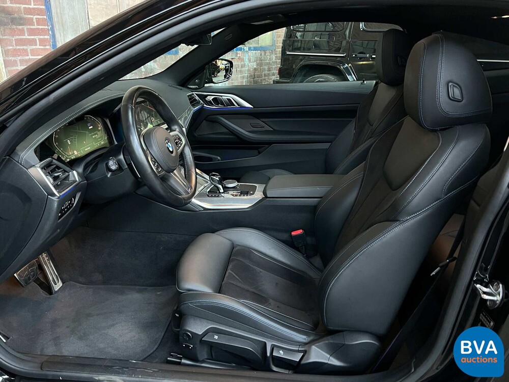 BMW 420i Coupe M-Sport 184PS 2021 NEUES MODELL -GARANTIE-.