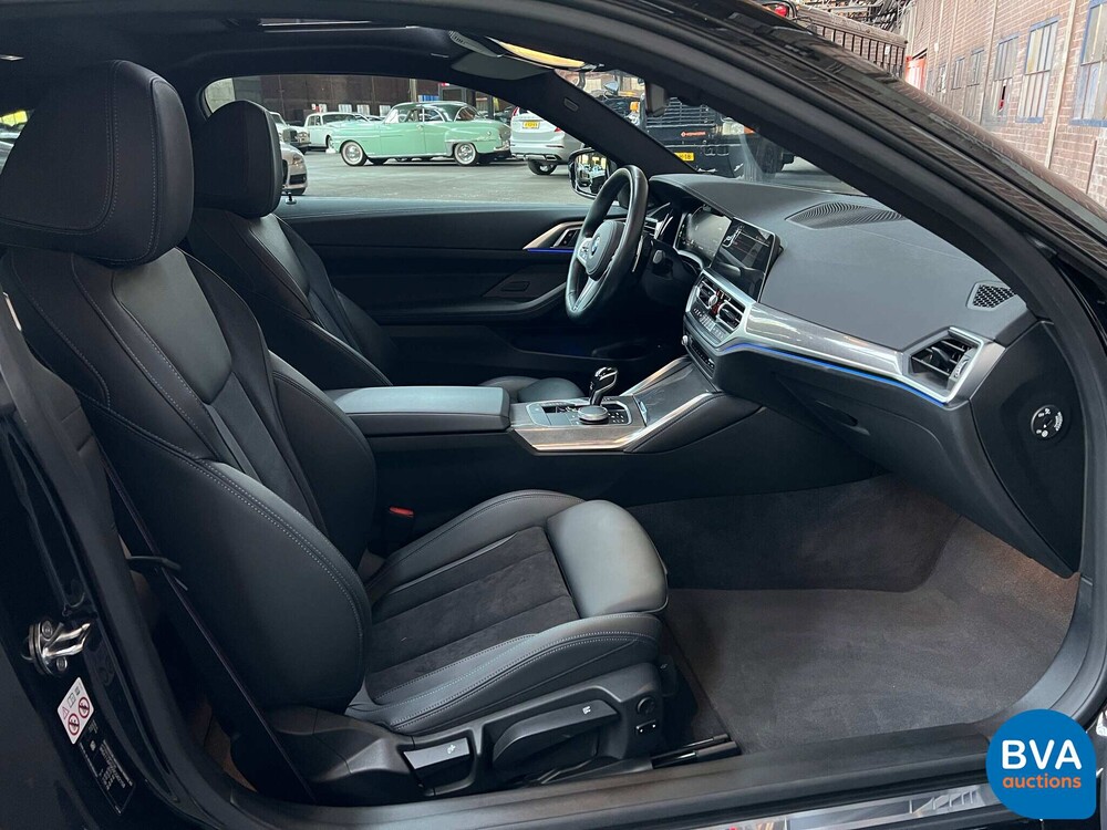 BMW 420i Coupe M-Sport 184PS 2021 NEUES MODELL -GARANTIE-.