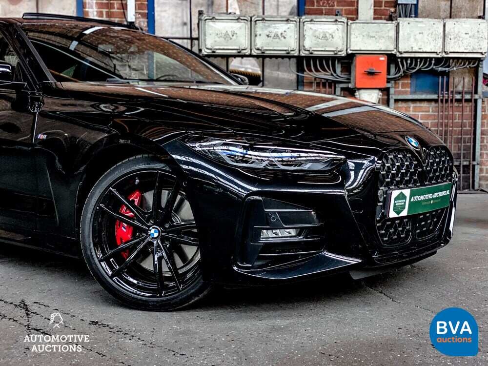 BMW 420i Coupe M-Sport 184PS 2021 NEUES MODELL -GARANTIE-.