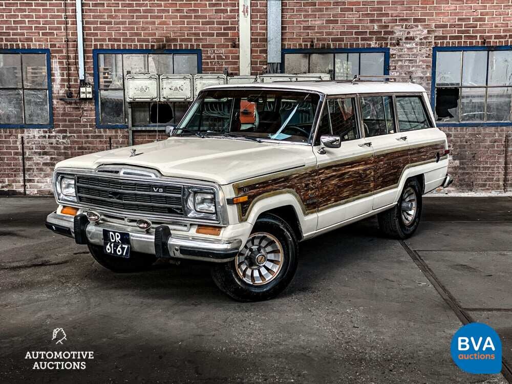JeepWagoneer 5.9 V8 Limited Wagon 200 PS 1966, DR-61-67.
