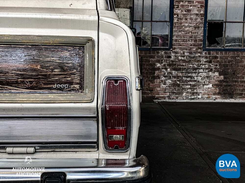 JeepWagoneer 5.9 V8 Limited Wagon 200 PS 1966, DR-61-67.