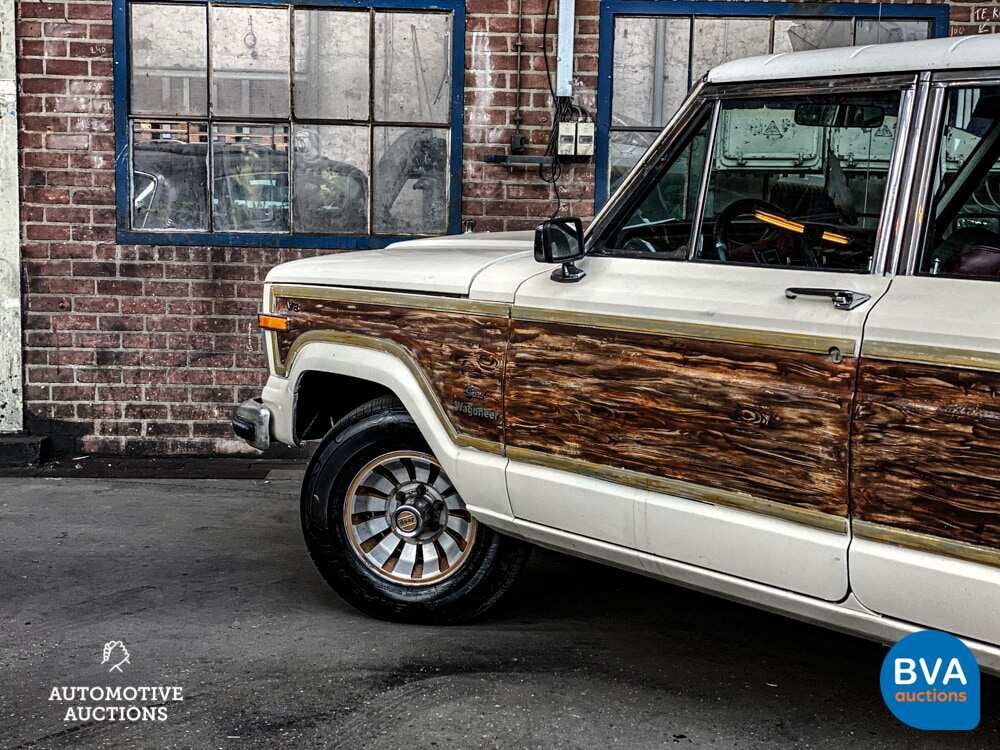 JeepWagoneer 5.9 V8 Limited Wagon 200 PS 1966, DR-61-67.