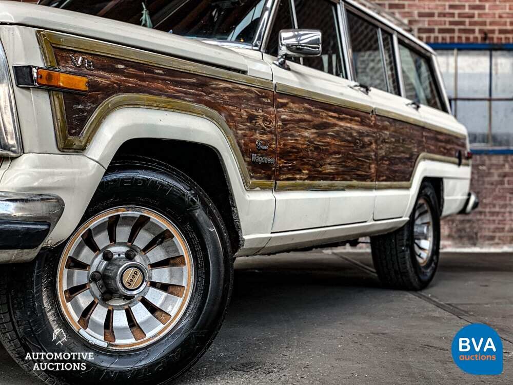 JeepWagoneer 5.9 V8 Limited Wagon 200 PS 1966, DR-61-67.