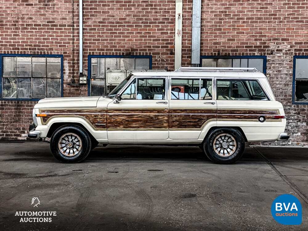 JeepWagoneer 5.9 V8 Limited Wagon 200 PS 1966, DR-61-67.