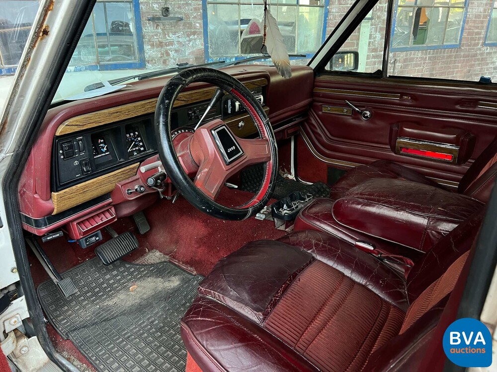 JeepWagoneer 5.9 V8 Limited Wagon 200 PS 1966, DR-61-67.