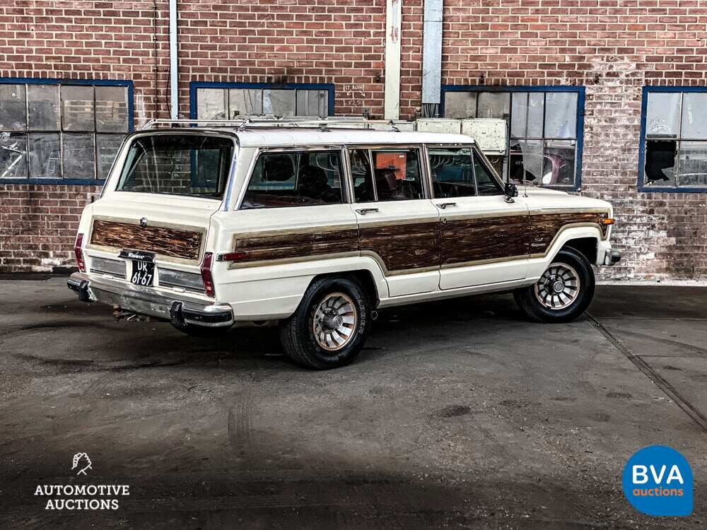 JeepWagoneer 5.9 V8 Limited Wagon 200 PS 1966, DR-61-67.