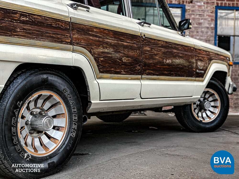 JeepWagoneer 5.9 V8 Limited Wagon 200 PS 1966, DR-61-67.