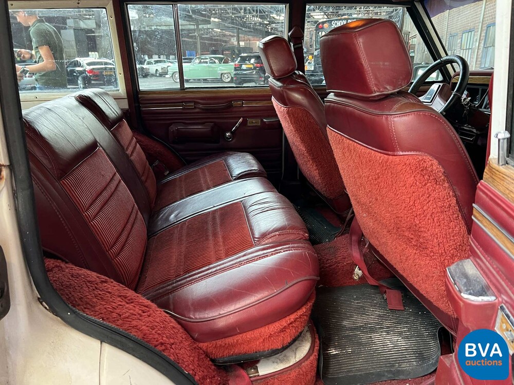 JeepWagoneer 5.9 V8 Limited Wagon 200 PS 1966, DR-61-67.