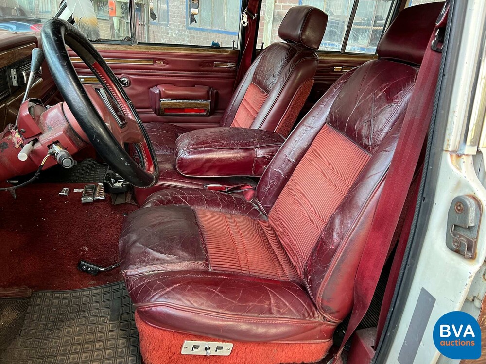 JeepWagoneer 5.9 V8 Limited Wagon 200 PS 1966, DR-61-67.