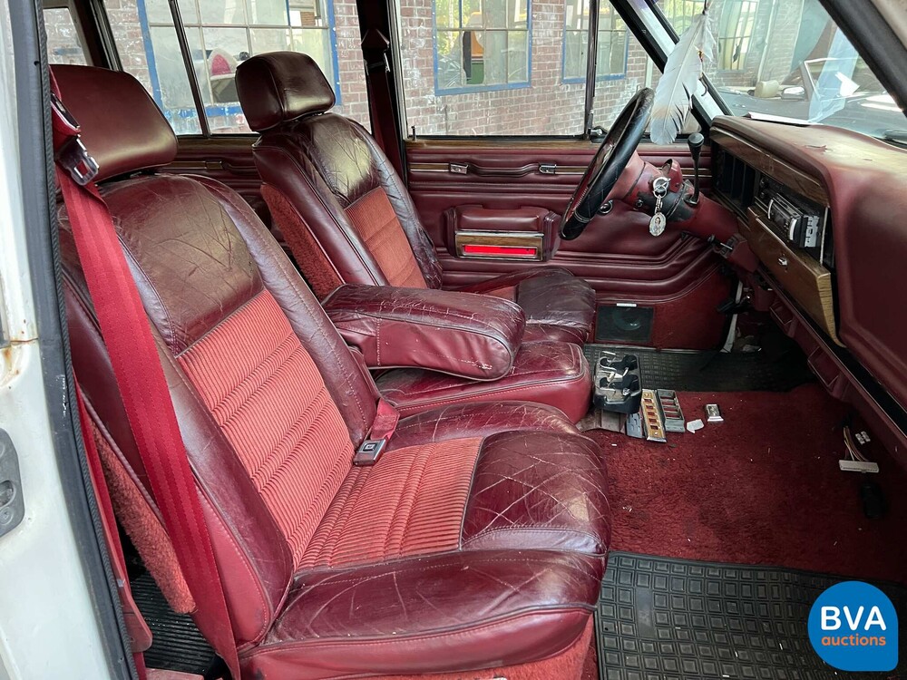 JeepWagoneer 5.9 V8 Limited Wagon 200 PS 1966, DR-61-67.