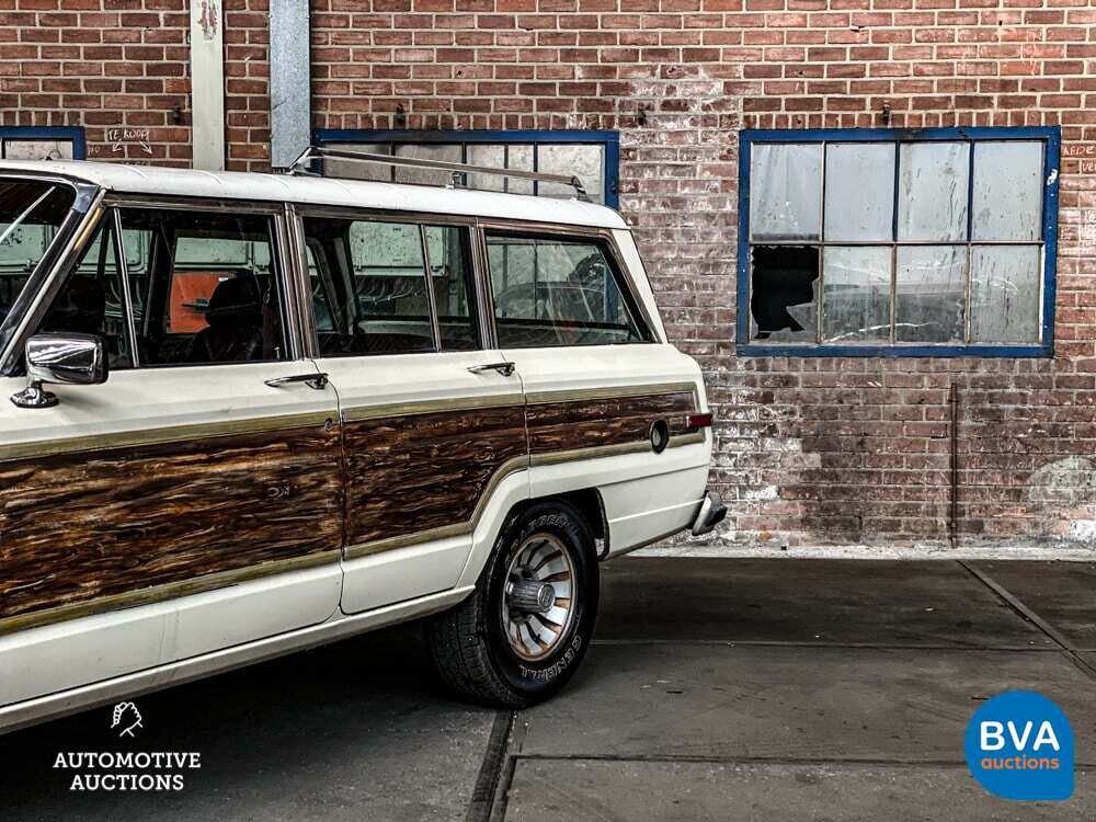 JeepWagoneer 5.9 V8 Limited Wagon 200 PS 1966, DR-61-67.