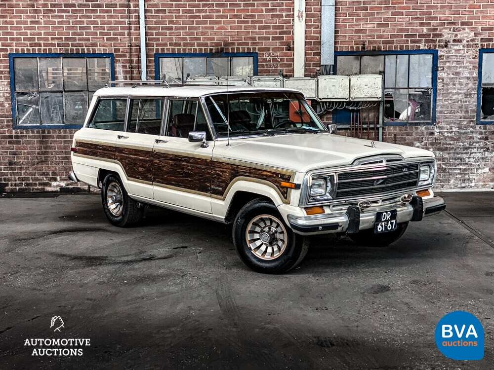 JeepWagoneer 5.9 V8 Limited Wagon 200 PS 1966, DR-61-67.