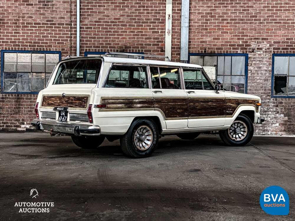 JeepWagoneer 5.9 V8 Limited Wagon 200 PS 1966, DR-61-67.