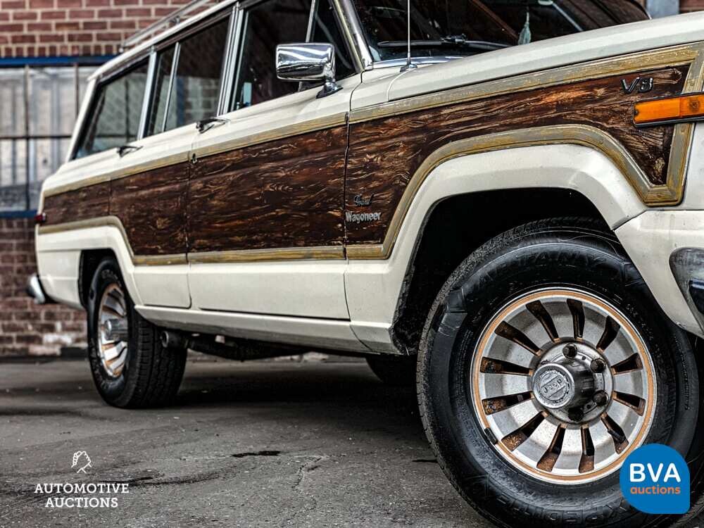 JeepWagoneer 5.9 V8 Limited Wagon 200 PS 1966, DR-61-67.