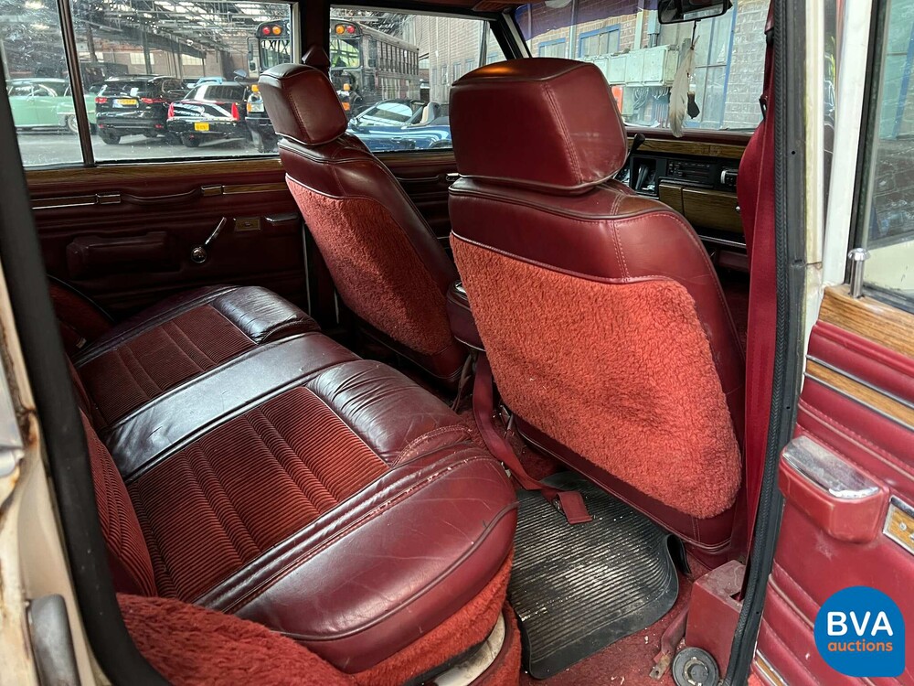 JeepWagoneer 5.9 V8 Limited Wagon 200 PS 1966, DR-61-67.