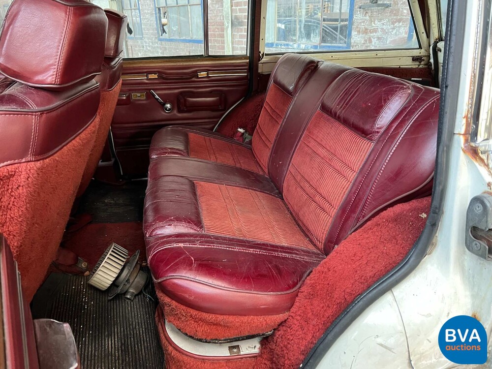 JeepWagoneer 5.9 V8 Limited Wagon 200 PS 1966, DR-61-67.