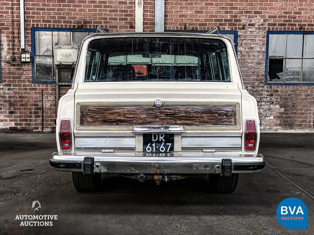 JeepWagoneer 5.9 V8 Limited Wagon 200 PS 1966, DR-61-67.