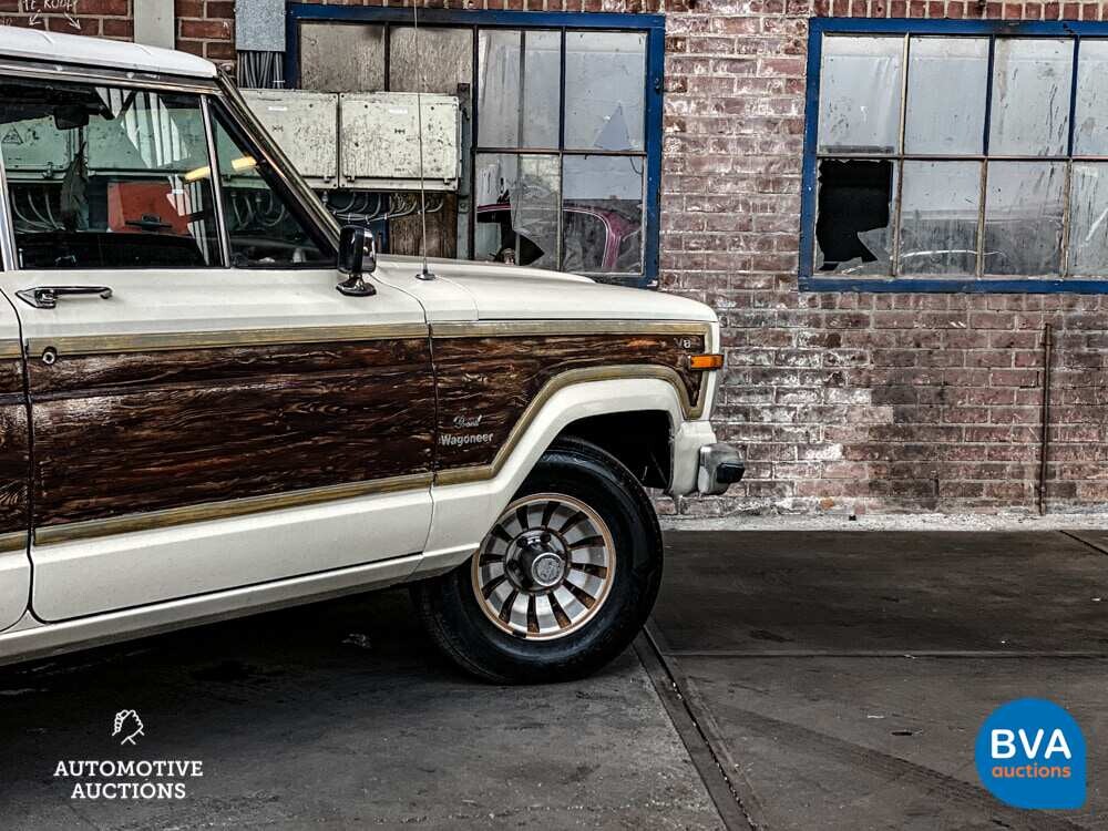 JeepWagoneer 5.9 V8 Limited Wagon 200 PS 1966, DR-61-67.