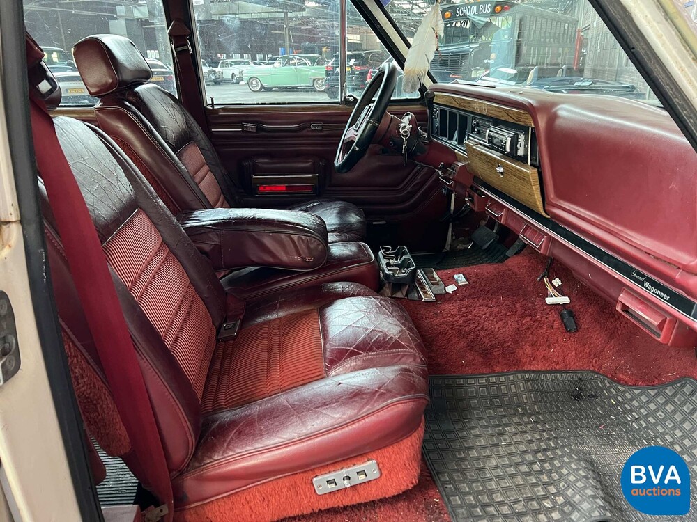 JeepWagoneer 5.9 V8 Limited Wagon 200 PS 1966, DR-61-67.