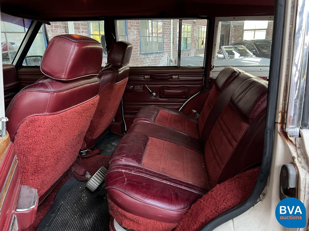 JeepWagoneer 5.9 V8 Limited Wagon 200 PS 1966, DR-61-67.