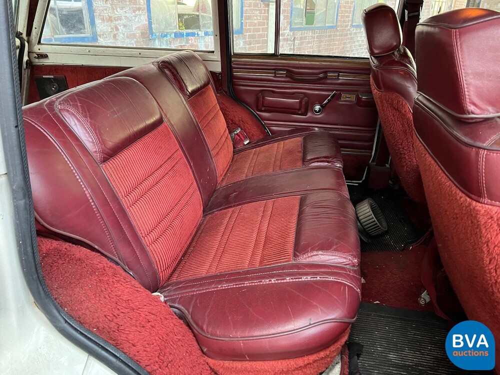 JeepWagoneer 5.9 V8 Limited Wagon 200 PS 1966, DR-61-67.