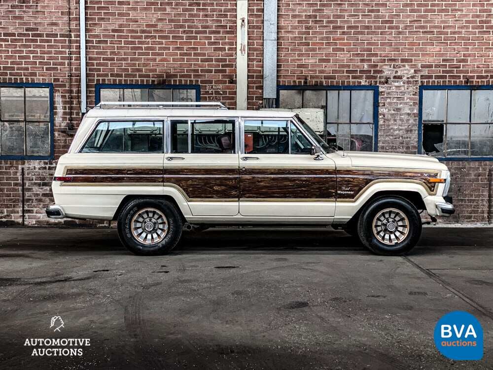 JeepWagoneer 5.9 V8 Limited Wagon 200 PS 1966, DR-61-67.