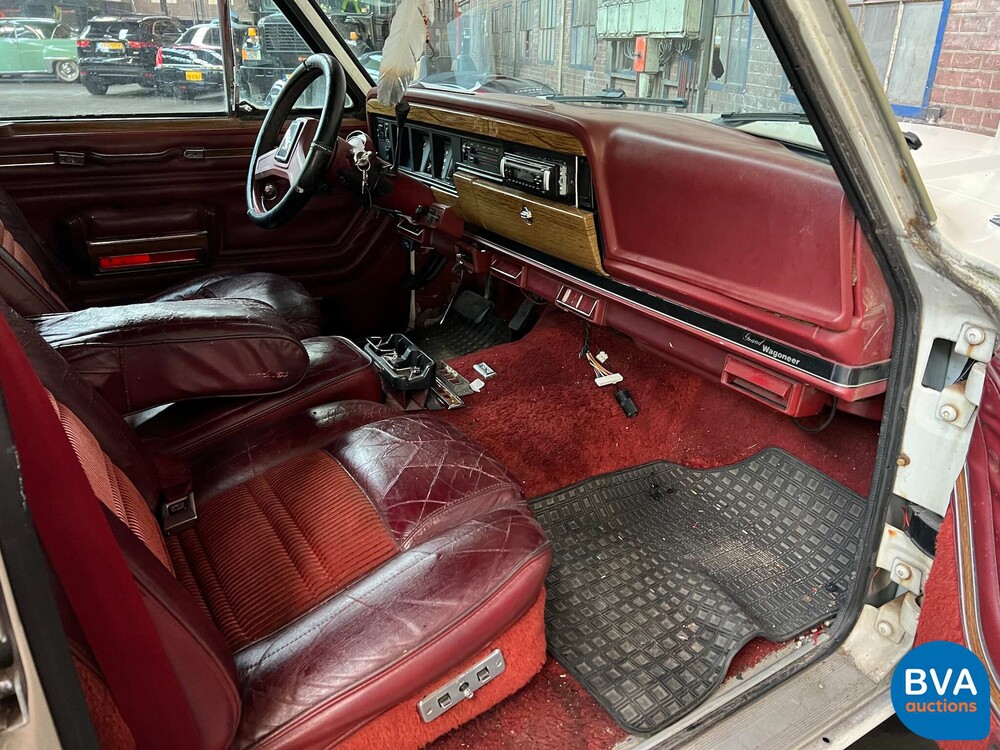 JeepWagoneer 5.9 V8 Limited Wagon 200 PS 1966, DR-61-67.