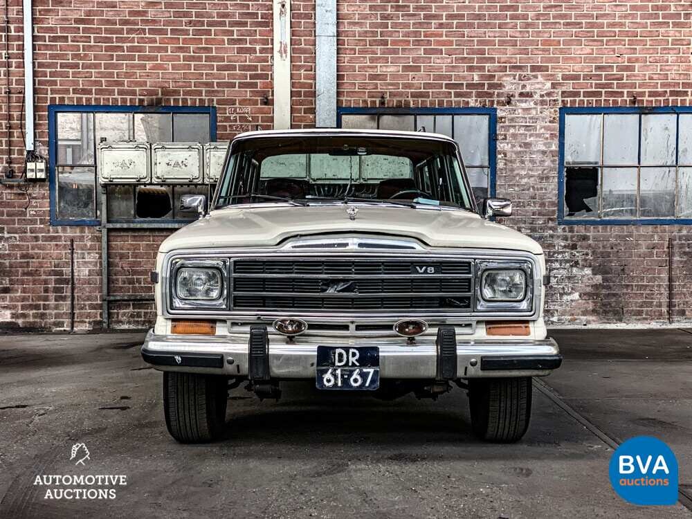 JeepWagoneer 5.9 V8 Limited Wagon 200 PS 1966, DR-61-67.