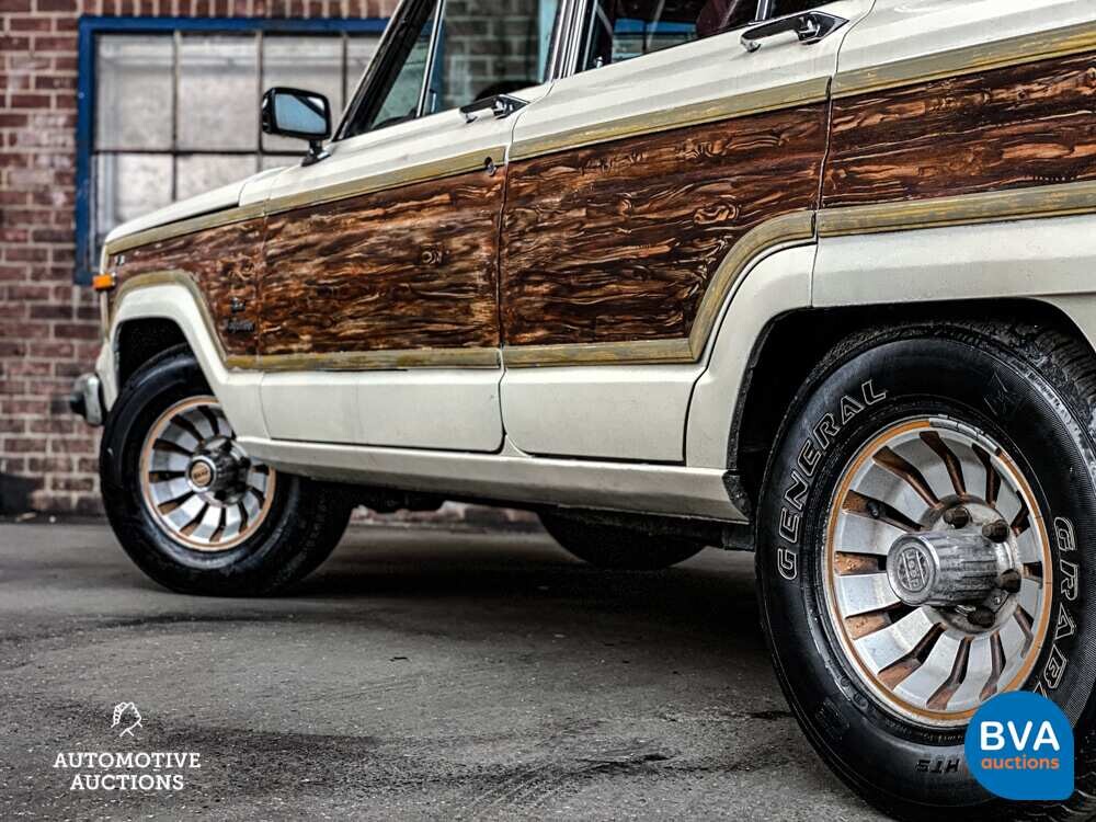 JeepWagoneer 5.9 V8 Limited Wagon 200 PS 1966, DR-61-67.