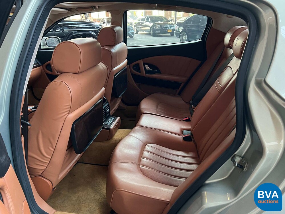 2004 Maserati Quattroporte Duo Select 400 PS.