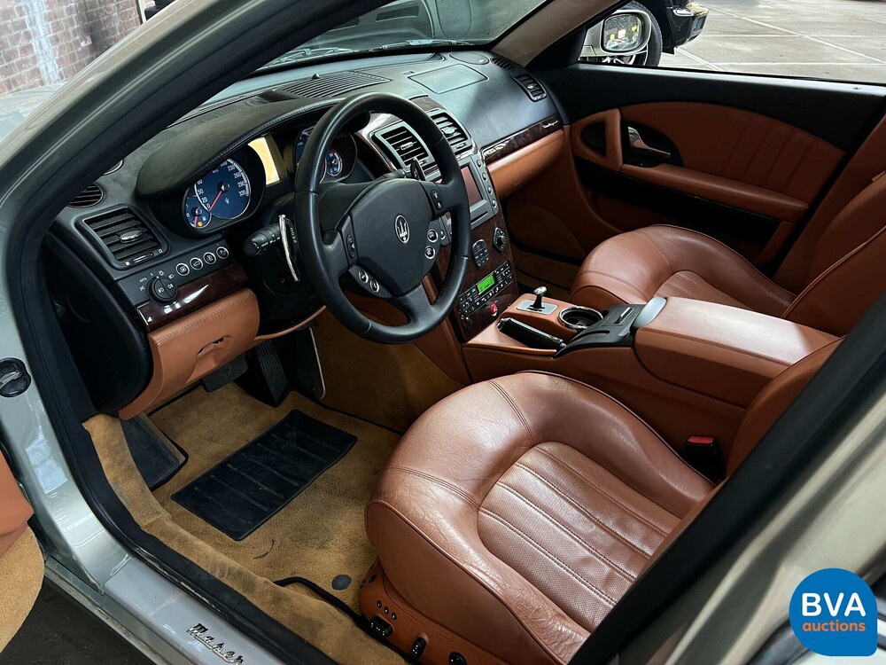 2004 Maserati Quattroporte Duo Select 400 PS.