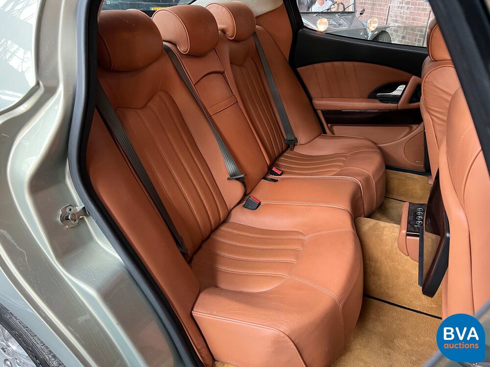 2004 Maserati Quattroporte Duo Select 400 PS.