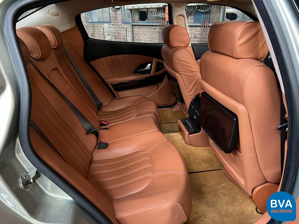 2004 Maserati Quattroporte Duo Select 400 PS.