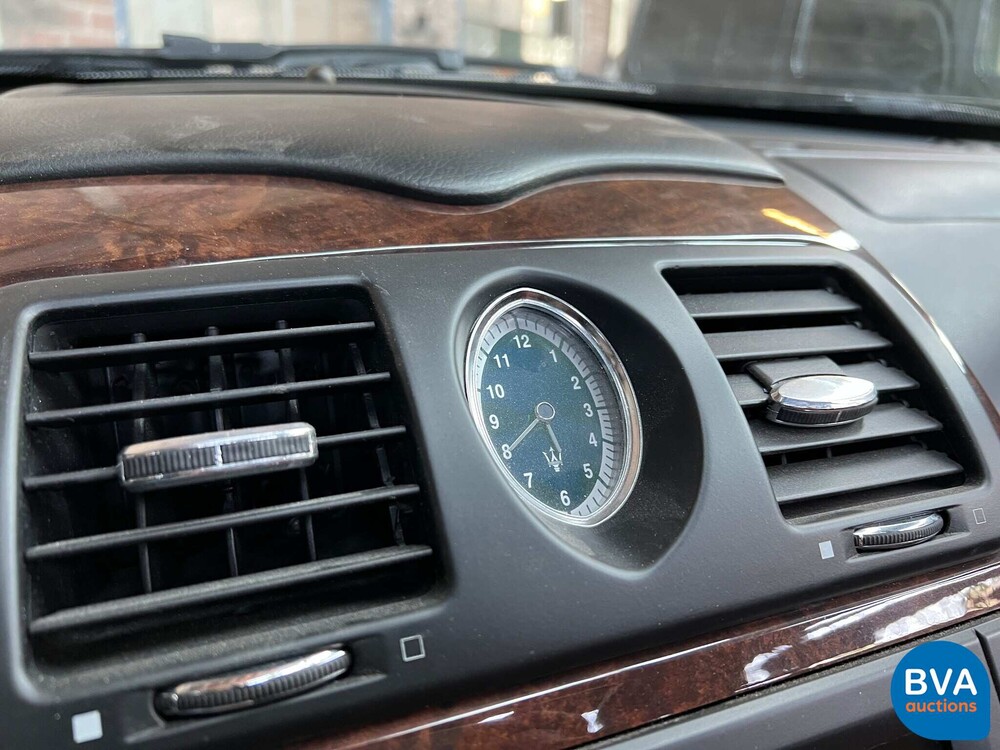 2004 Maserati Quattroporte Duo Select 400 PS.