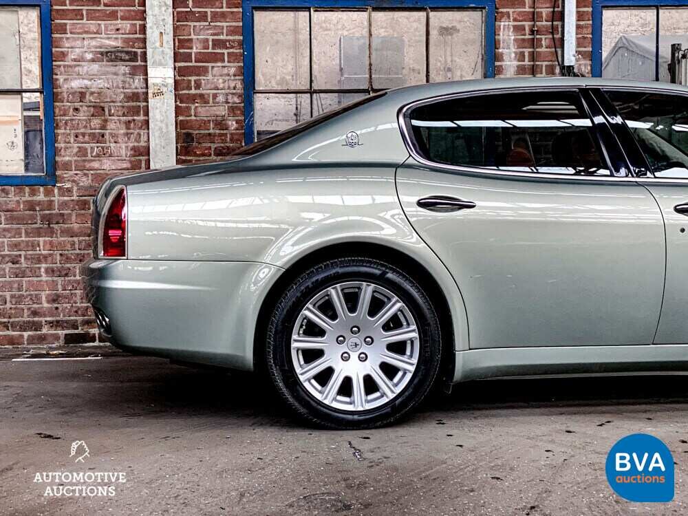 2004 Maserati Quattroporte Duo Select 400 PS.