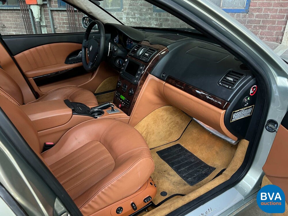 2004 Maserati Quattroporte Duo Select 400 PS.