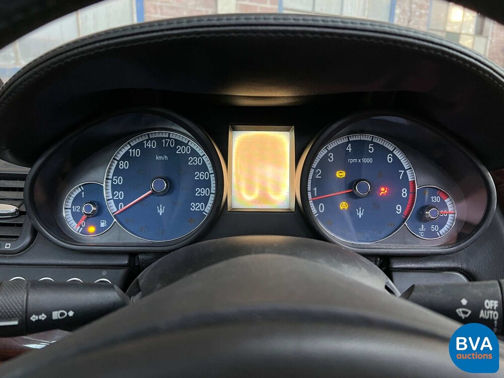 2004 Maserati Quattroporte Duo Select 400 PS.