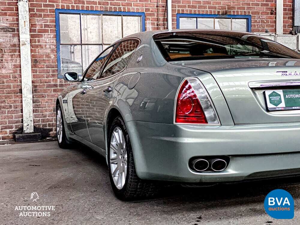 2004 Maserati Quattroporte Duo Select 400 PS.