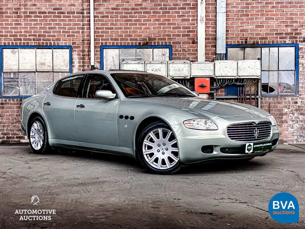 2004 Maserati Quattroporte Duo Select 400 PS.