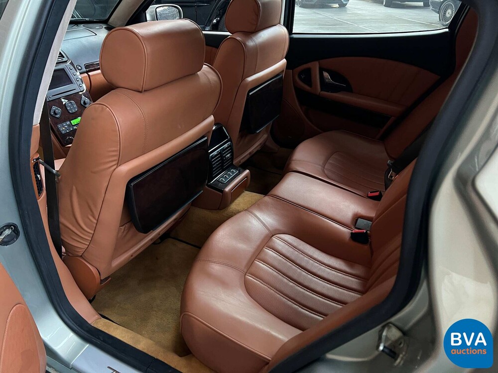 2004 Maserati Quattroporte Duo Select 400 PS.