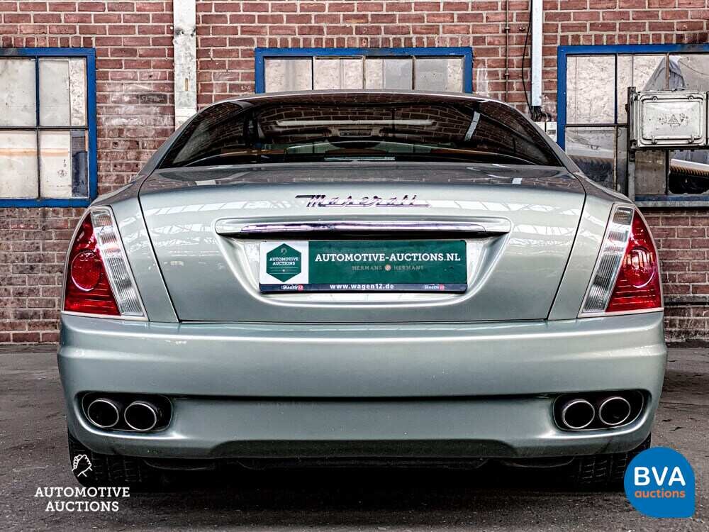 2004 Maserati Quattroporte Duo Select 400 PS.