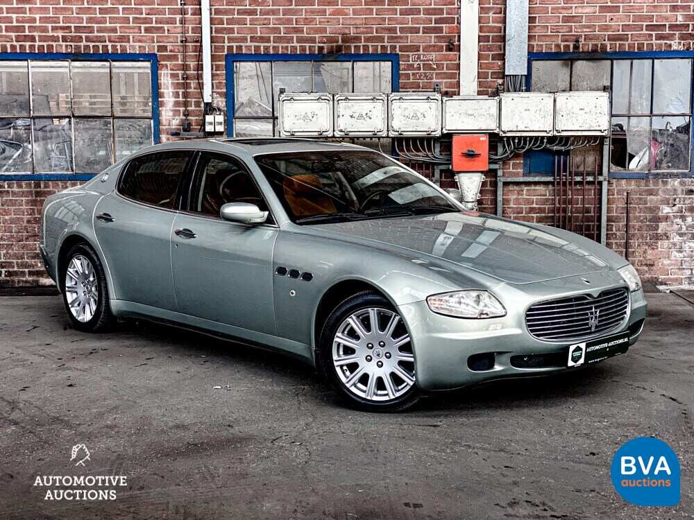 2004 Maserati Quattroporte Duo Select 400 PS.
