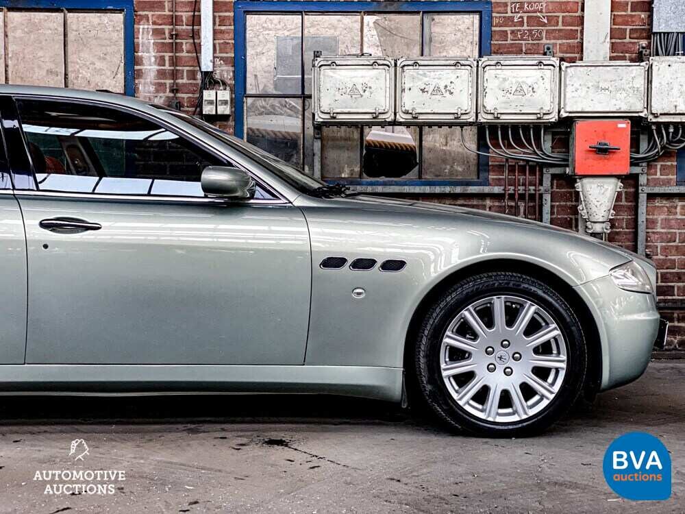 2004 Maserati Quattroporte Duo Select 400 PS.