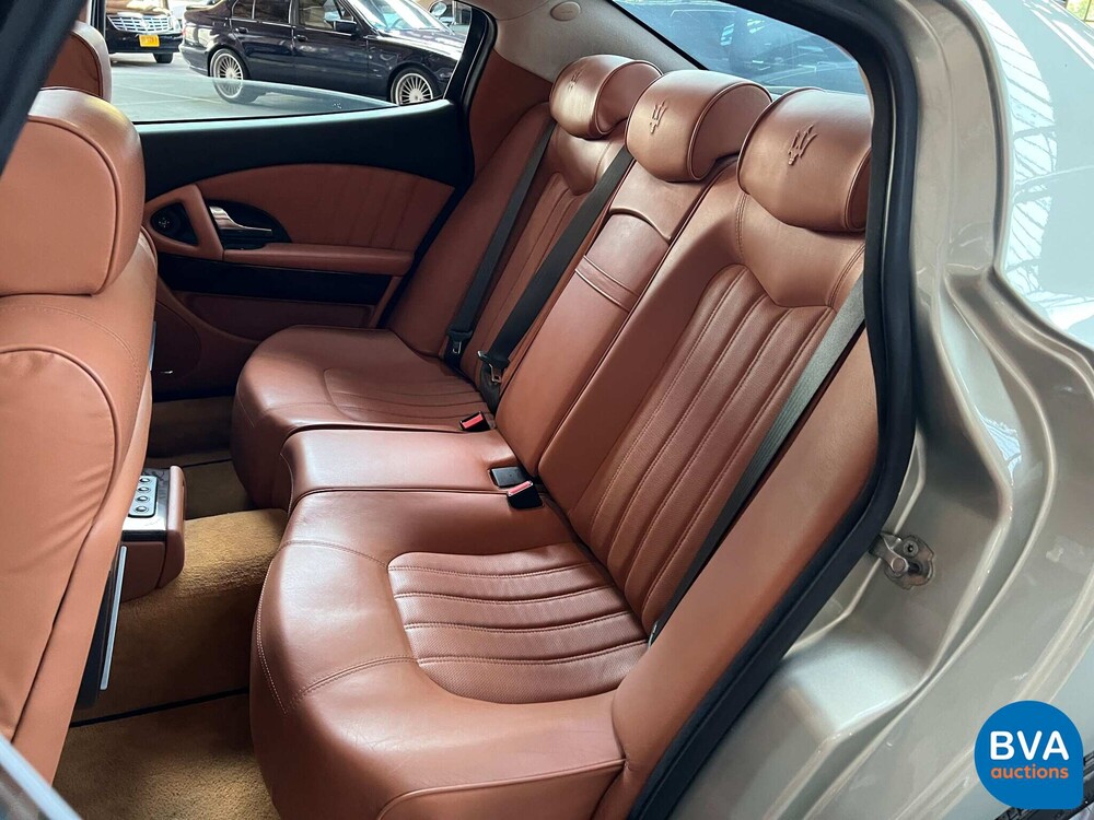 2004 Maserati Quattroporte Duo Select 400 PS.