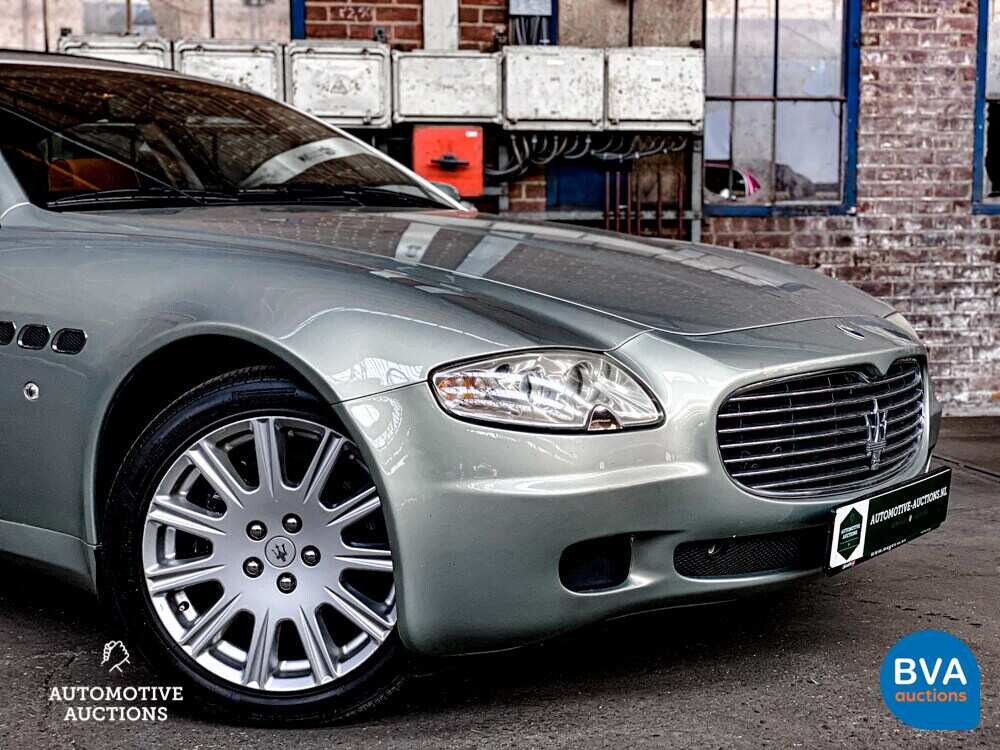 2004 Maserati Quattroporte Duo Select 400 PS.
