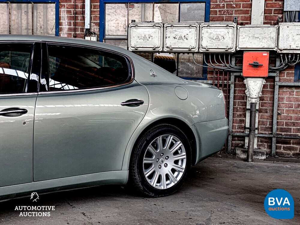 2004 Maserati Quattroporte Duo Select 400 PS.