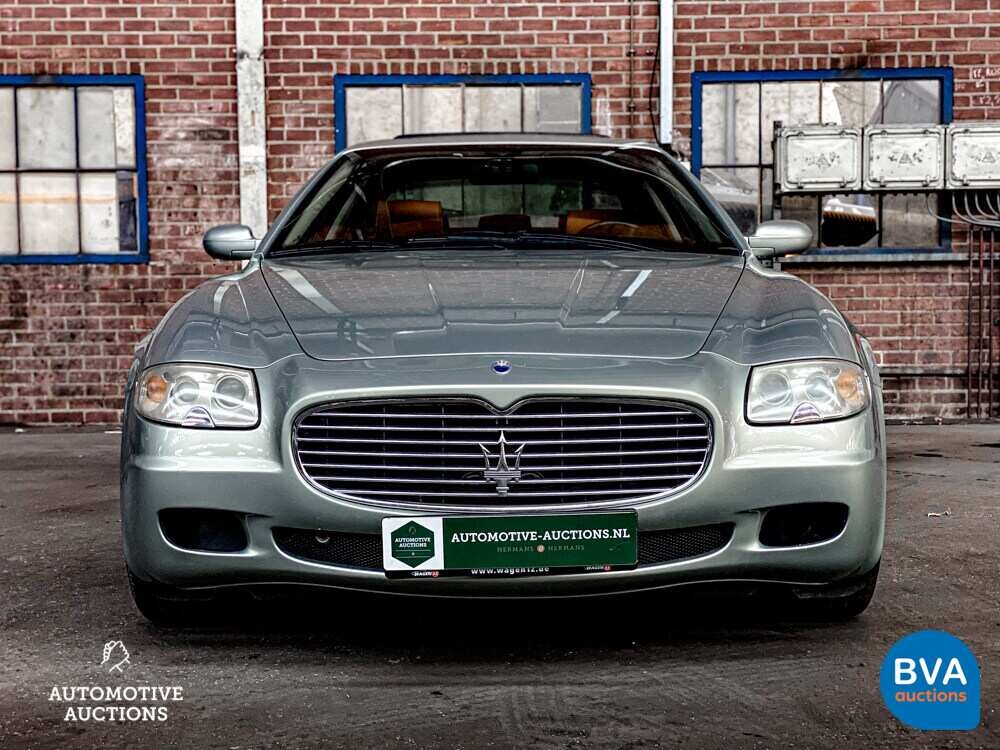 2004 Maserati Quattroporte Duo Select 400 PS.