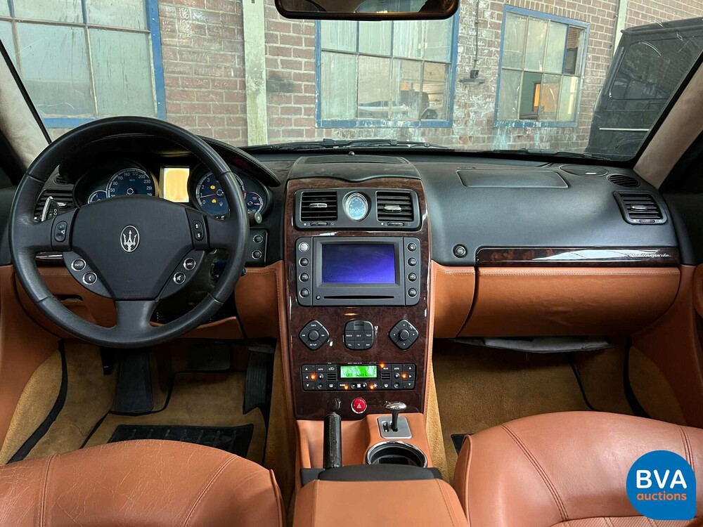 2004 Maserati Quattroporte Duo Select 400 PS.