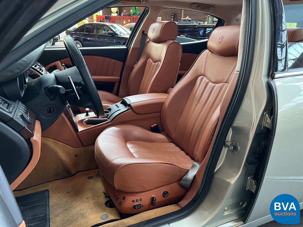 2004 Maserati Quattroporte Duo Select 400 PS.